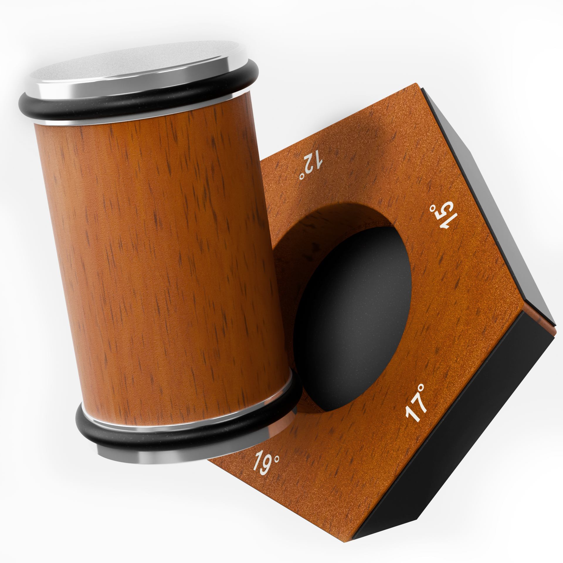 Rollende Messenslijper