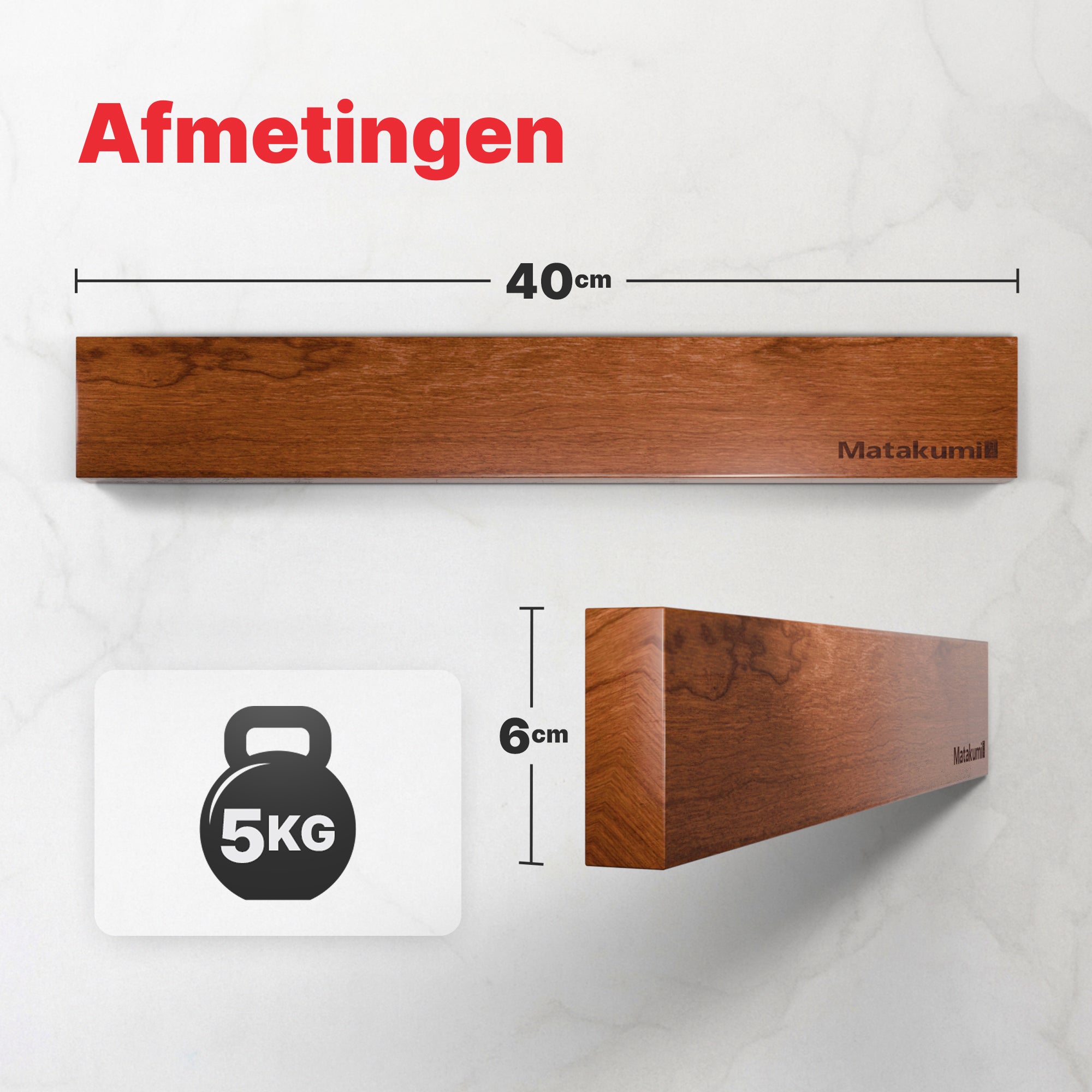 Magnetische Messensstrip